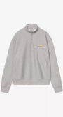 Half-Zip American Script Sweatshirt