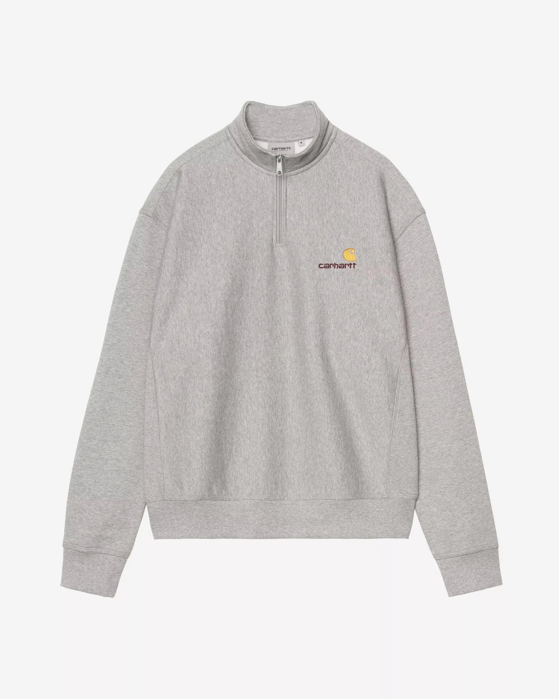 Half Zip American Script Sweatshirt