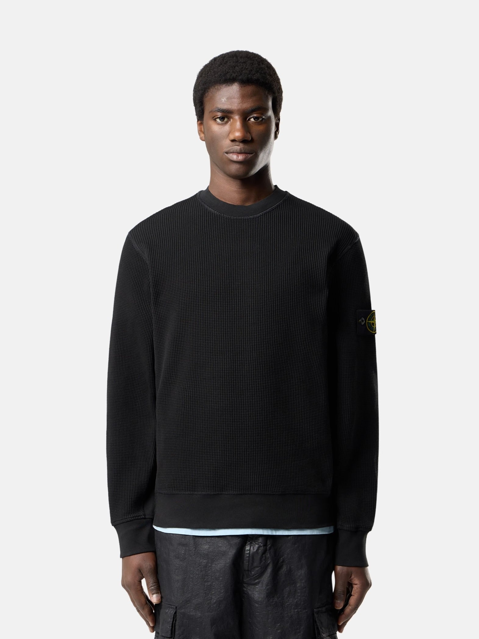 6100056 ORGANIC COTTON WAFFLE FLEECE