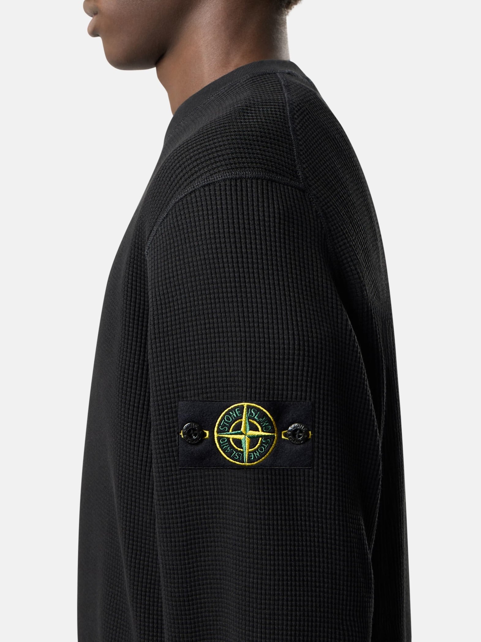 6100056 ORGANIC COTTON WAFFLE FLEECE