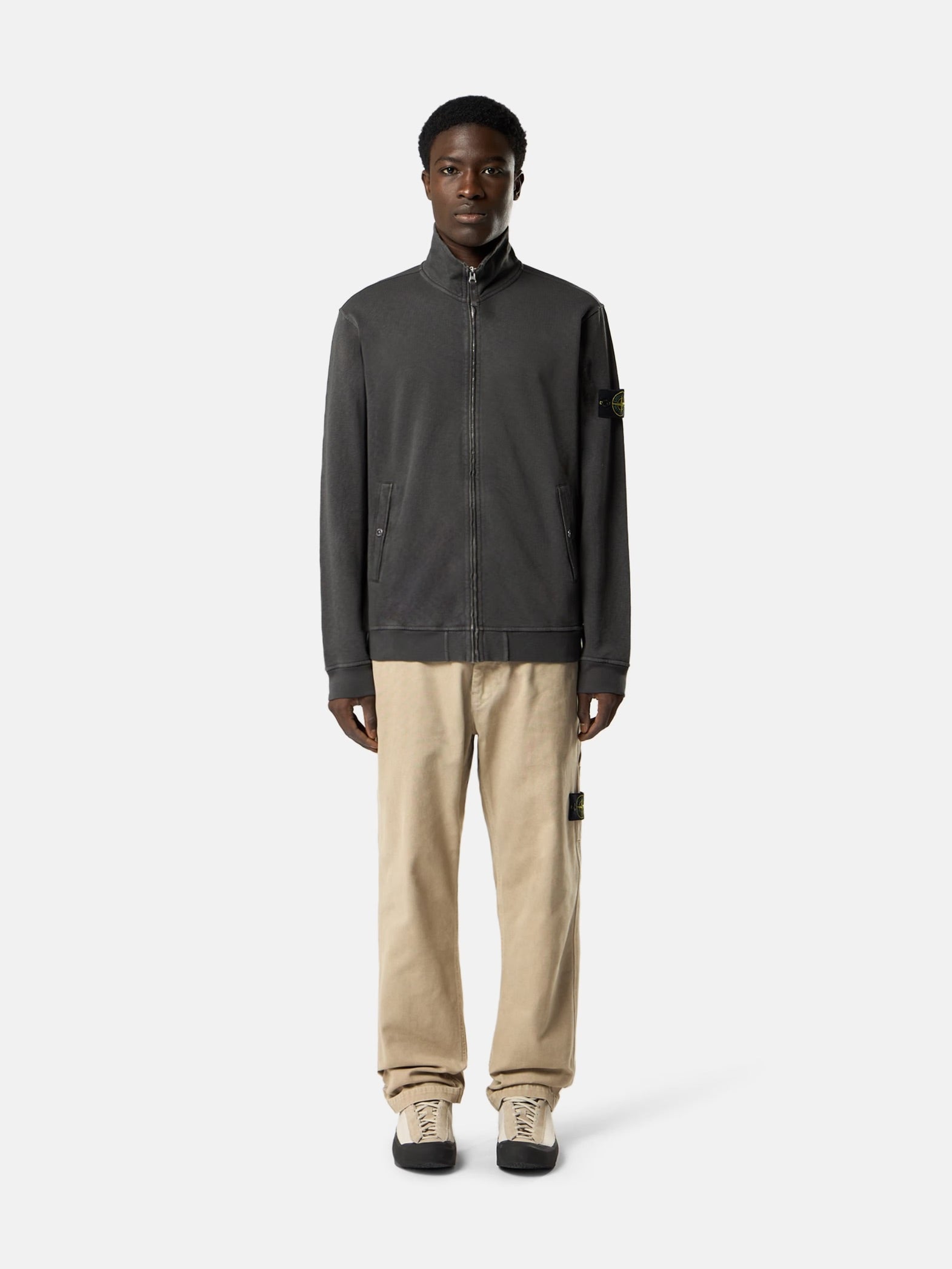 6100033 MALFILÉ FLEECE 'OLD' EFFECT