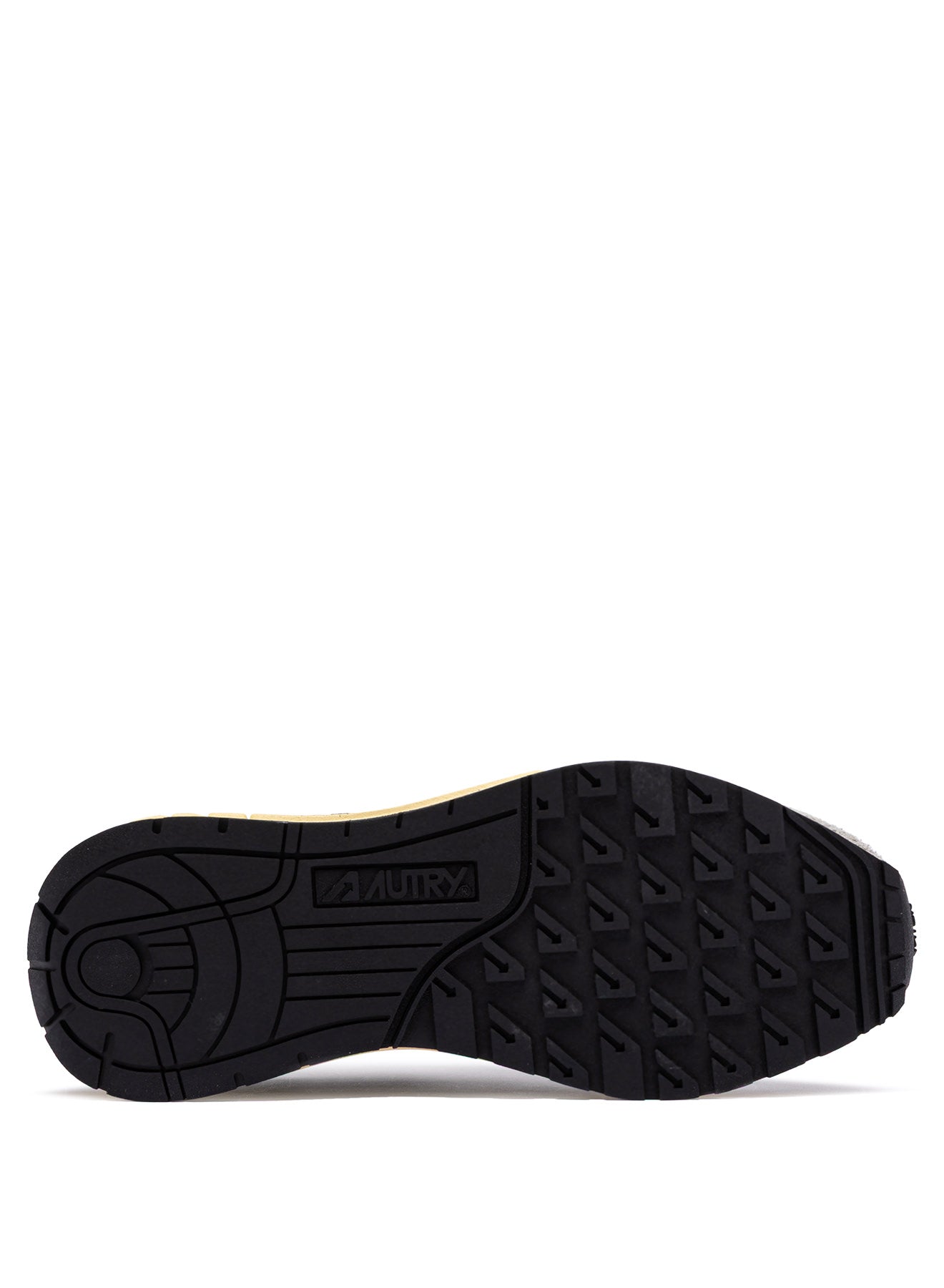 SNEAKERS REELWIND AUS NYLON UND WILDLEDER IN SPONGE UND SEA GRASS