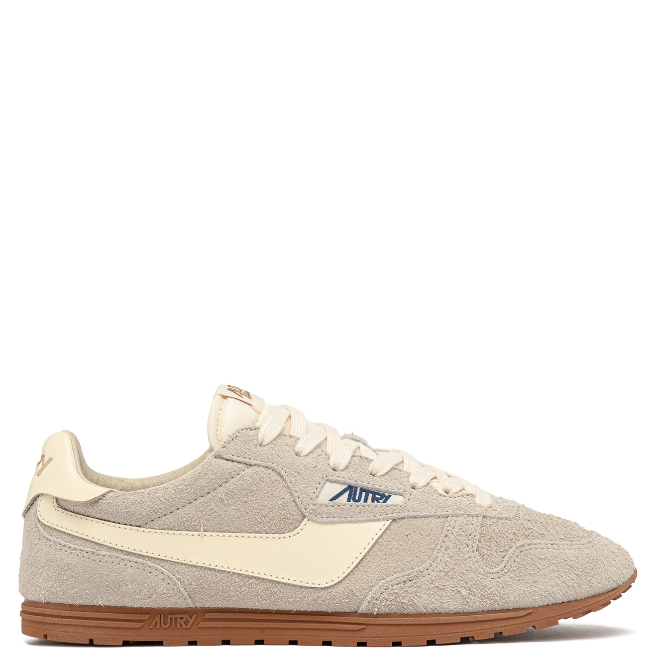 SNEAKERS WINDSPIN AUS WILDLEDER UND LEDER WIFE UND RUTABAGA