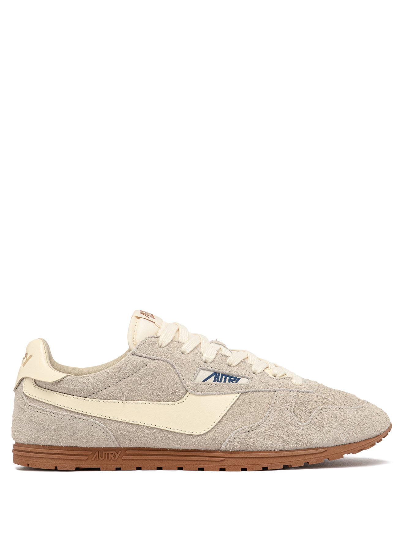 SNEAKERS WINDSPIN AUS WILDLEDER UND LEDER WIFE UND RUTABAGA