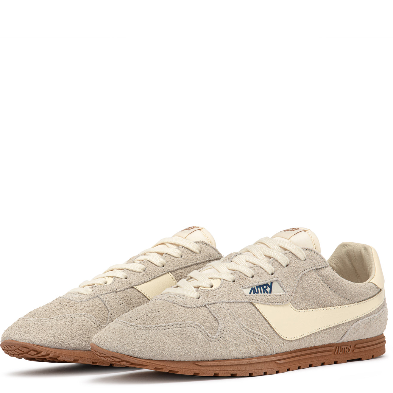 SNEAKERS WINDSPIN AUS WILDLEDER UND LEDER WIFE UND RUTABAGA