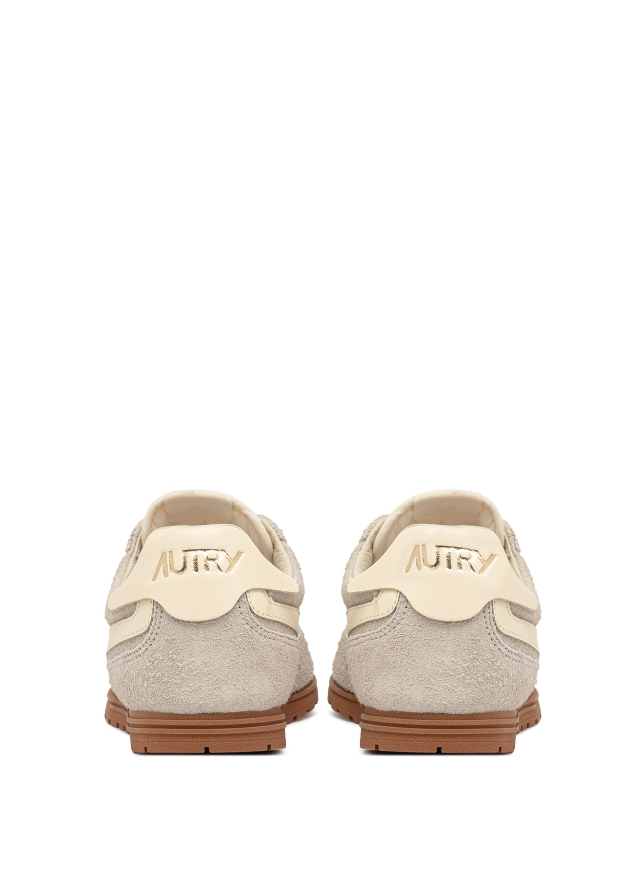 SNEAKERS WINDSPIN AUS WILDLEDER UND LEDER WIFE UND RUTABAGA