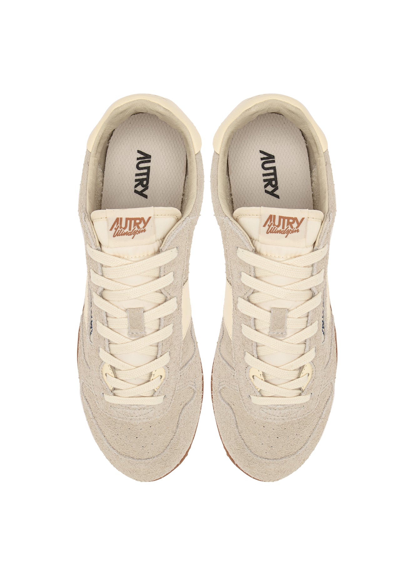 SNEAKERS WINDSPIN AUS WILDLEDER UND LEDER WIFE UND RUTABAGA