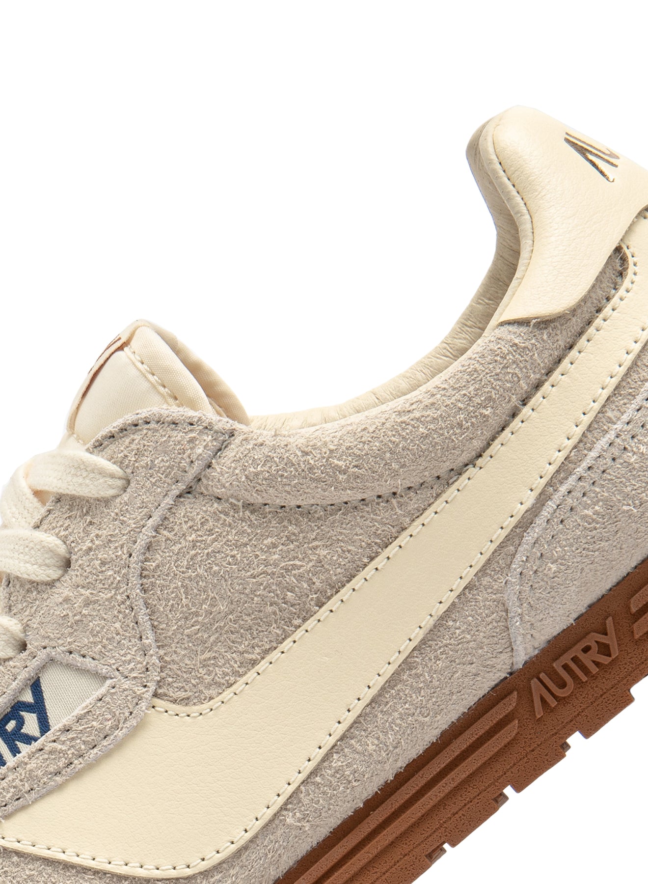 SNEAKERS WINDSPIN AUS WILDLEDER UND LEDER WIFE UND RUTABAGA