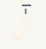SOCKEN AUS JACQUARD MIT LOGO IN STREIFEN UNISEX