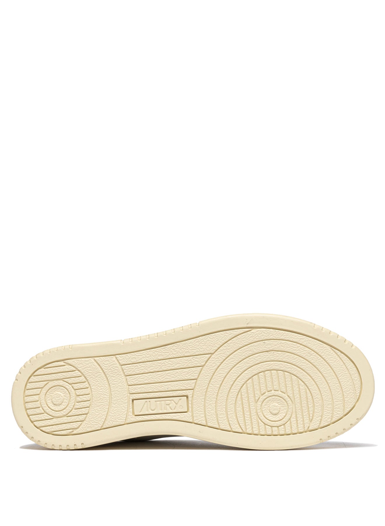 SNEAKERS MEDALIST LOW AUS LEDER IN WEISS UND RUTABAGA MIT APPLIKATIONEN