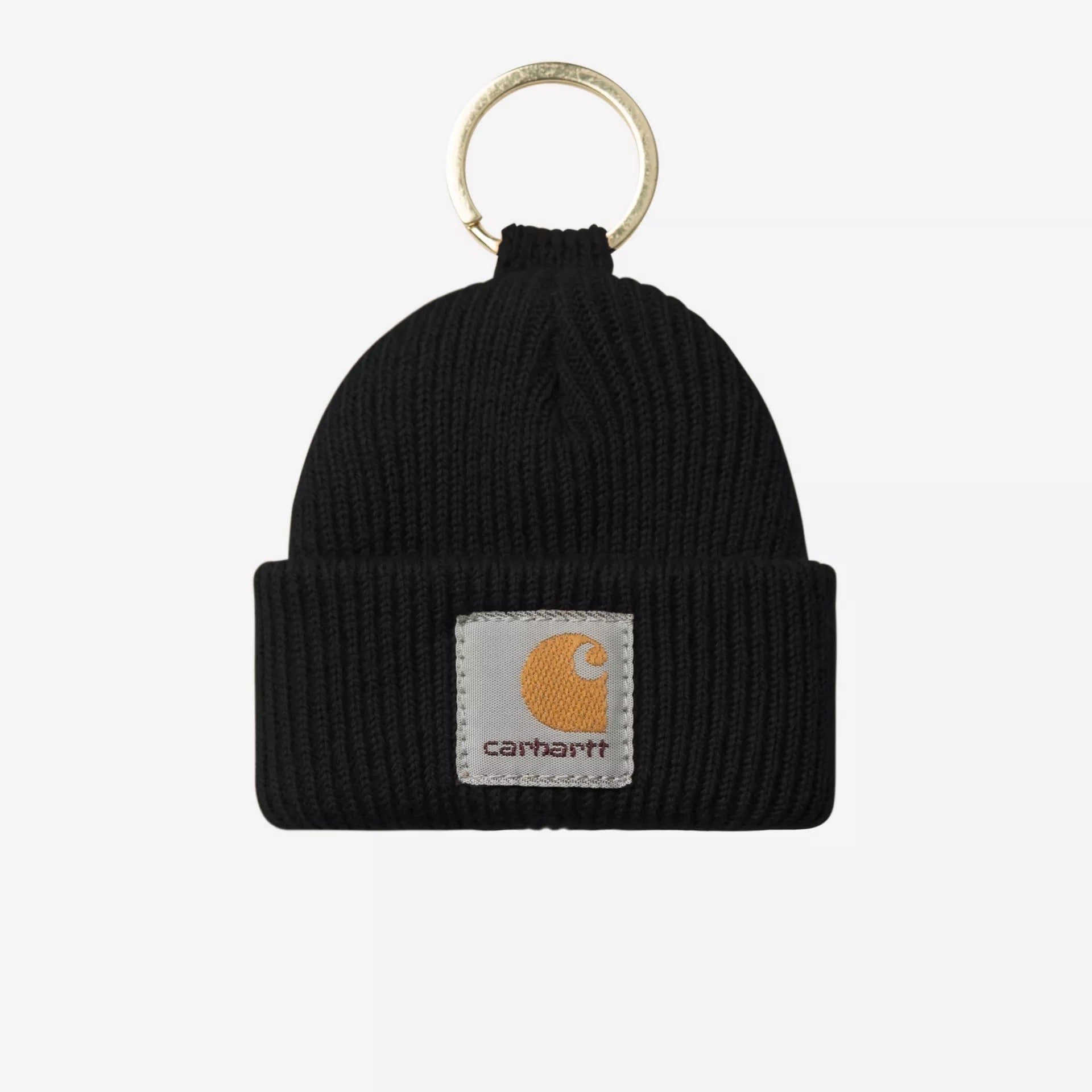 Mini Watch Hat Keychain