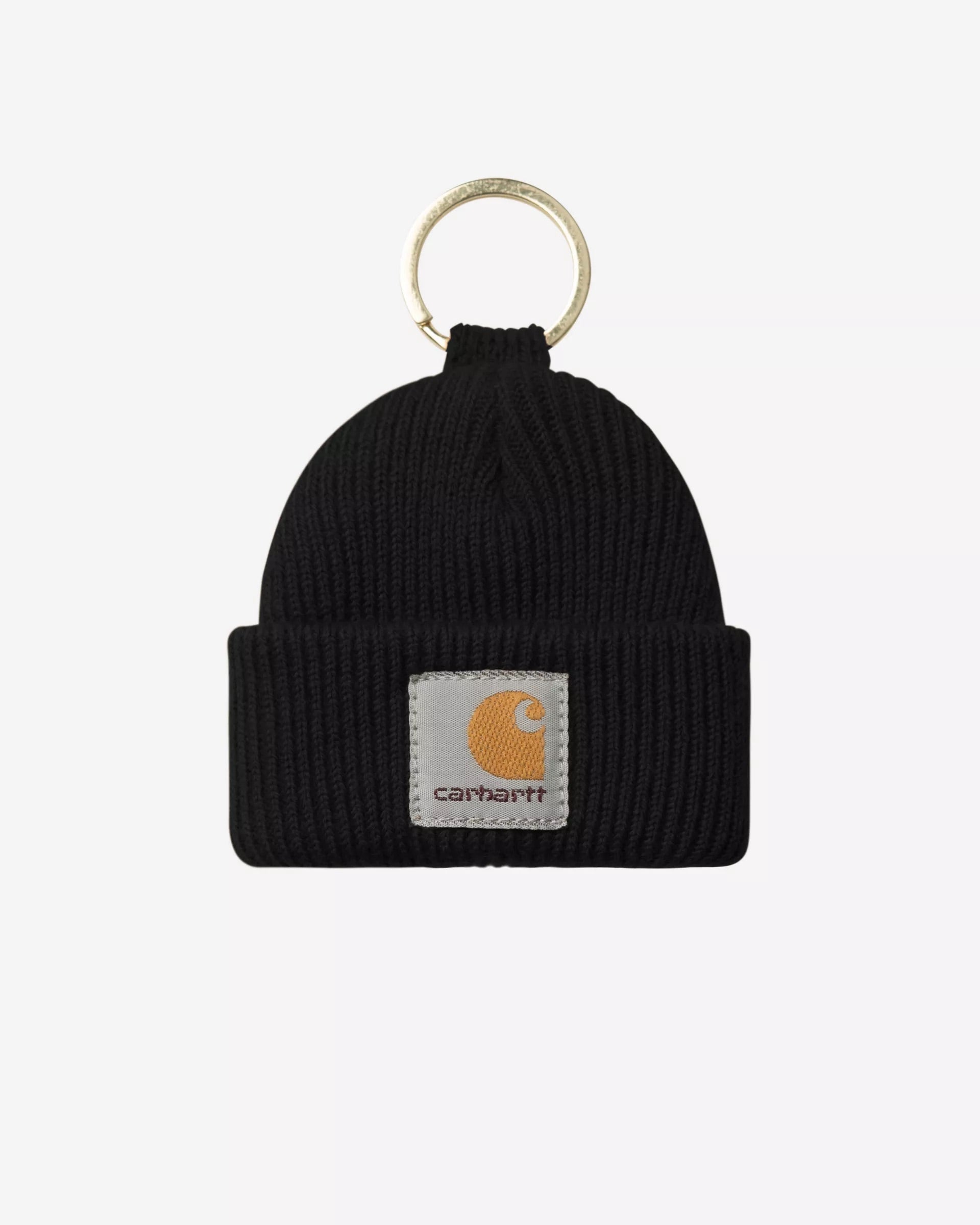 Mini Watch Hat Keychain