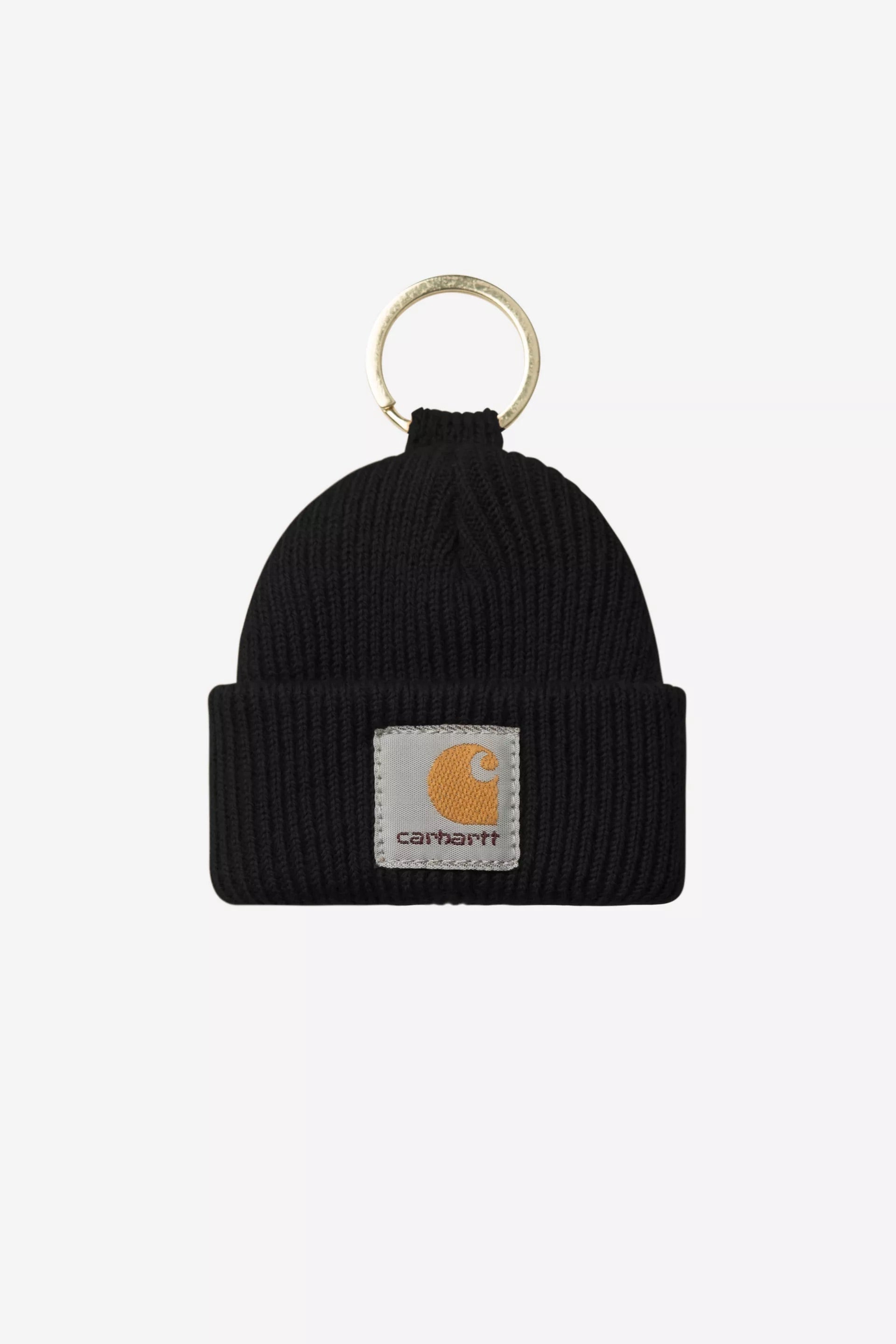 Mini Watch Hat Keychain