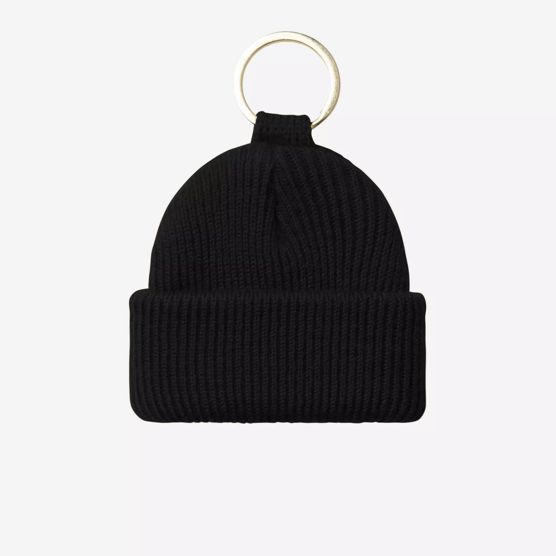 Mini Watch Hat Keychain