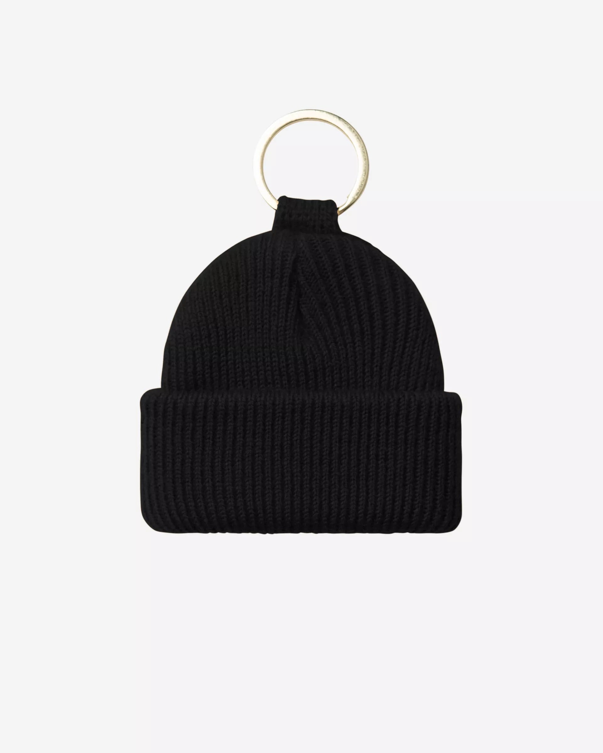 Mini Watch Hat Keychain