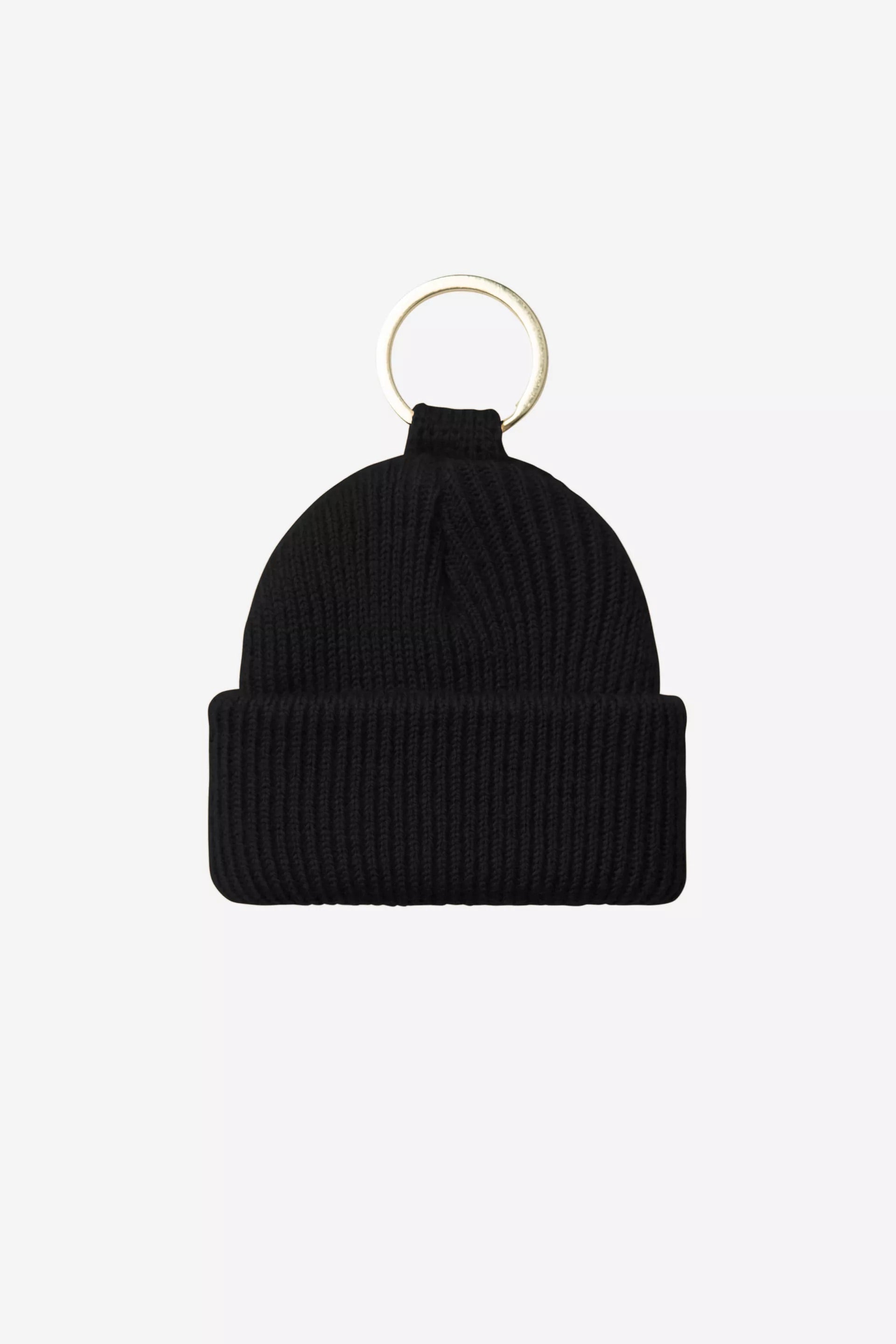 Mini Watch Hat Keychain