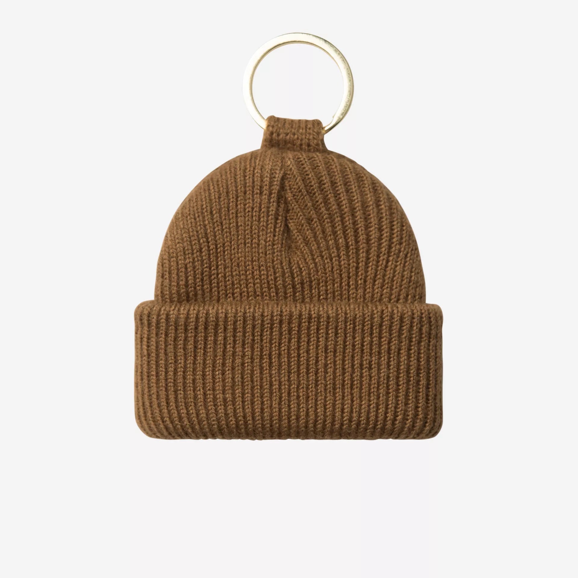 Mini Watch Hat Keychain