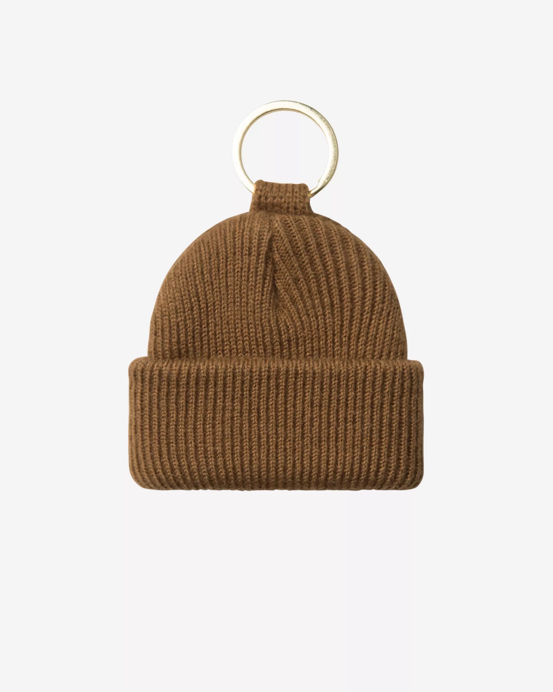 Mini Watch Hat Keychain