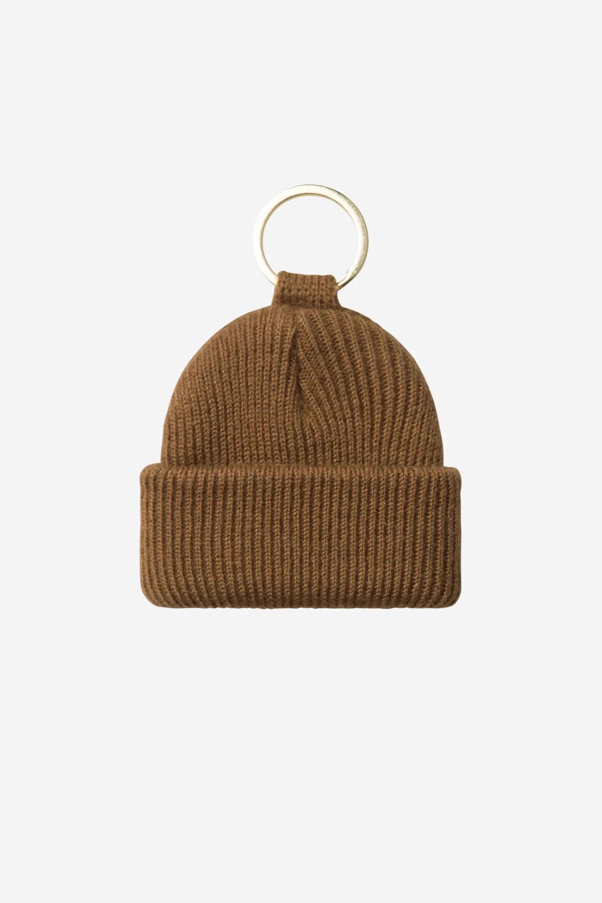 Mini Watch Hat Keychain