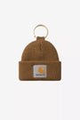 Mini Watch Hat Keychain