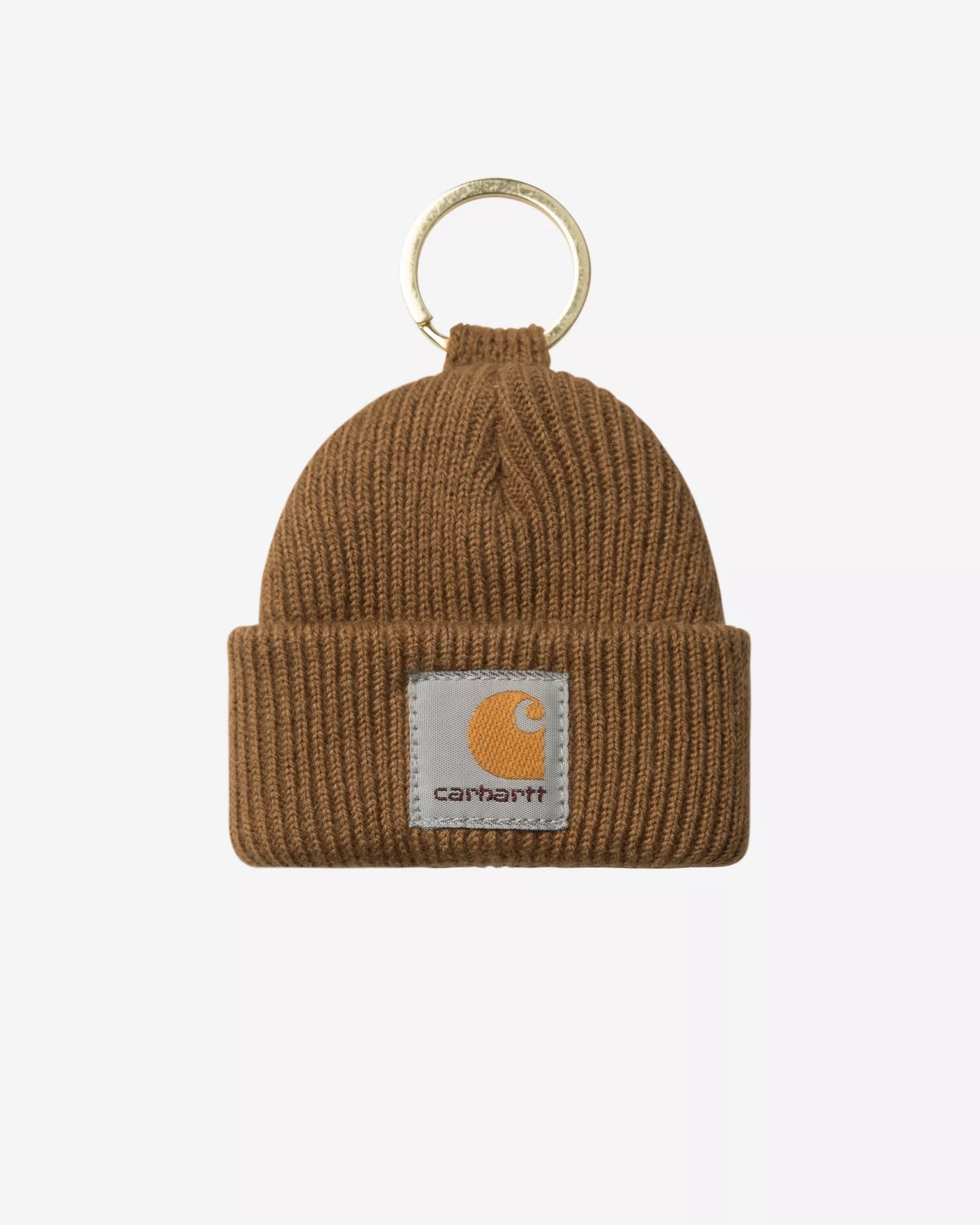 Mini Watch Hat Keychain