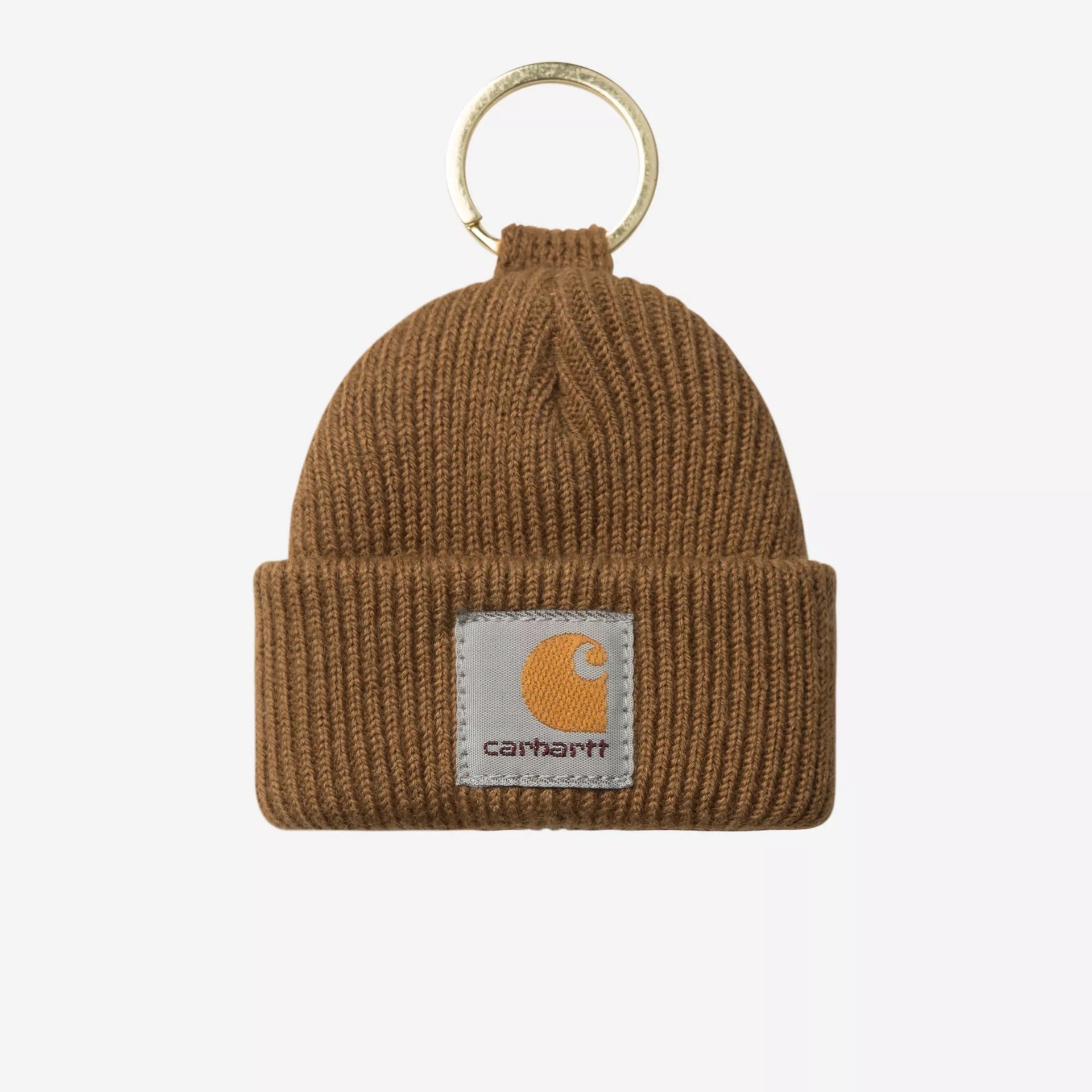 Mini Watch Hat Keychain