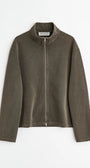 SHRUNKEN FULL-ZIP
