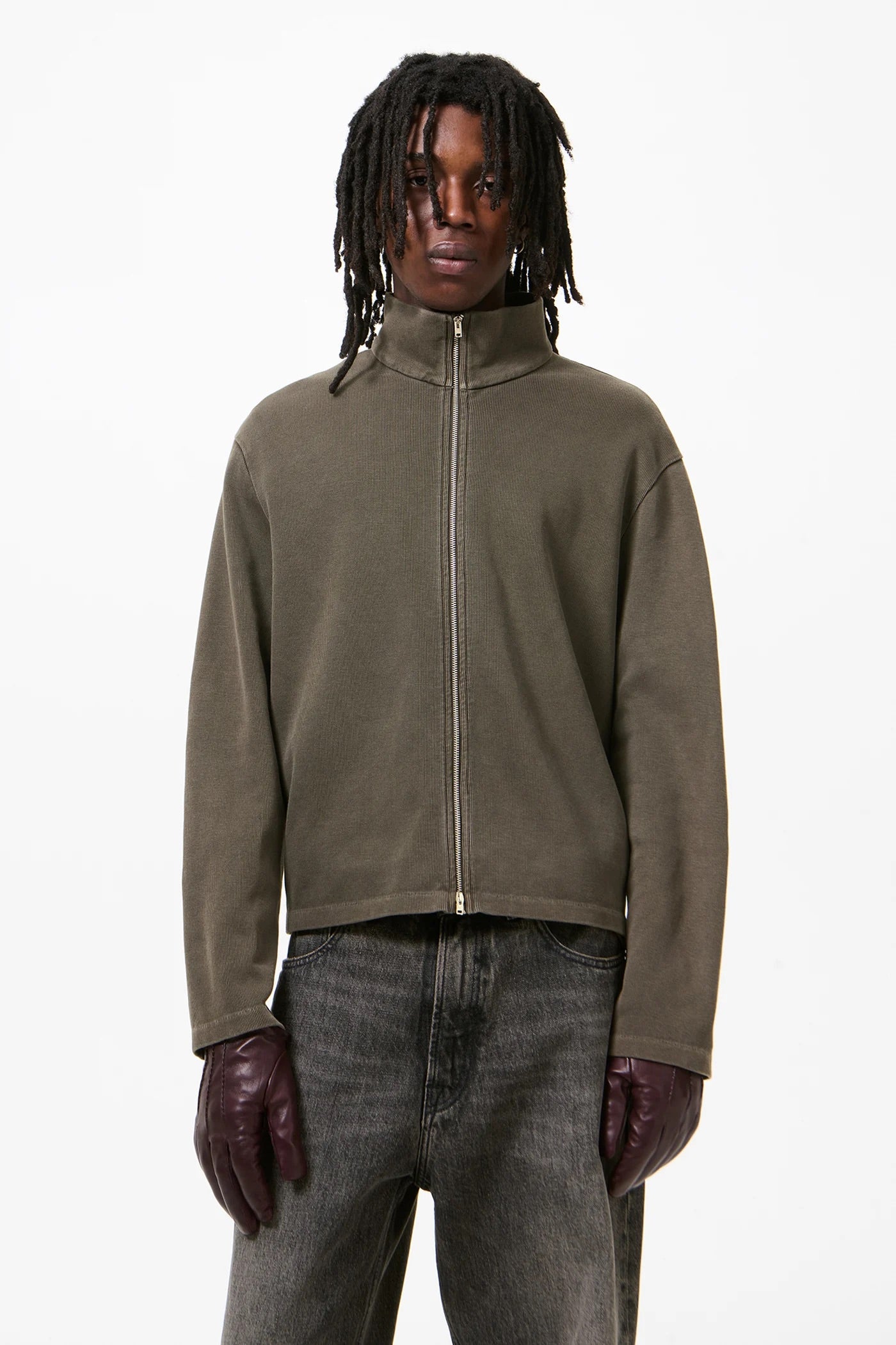 SHRUNKEN FULLZIP