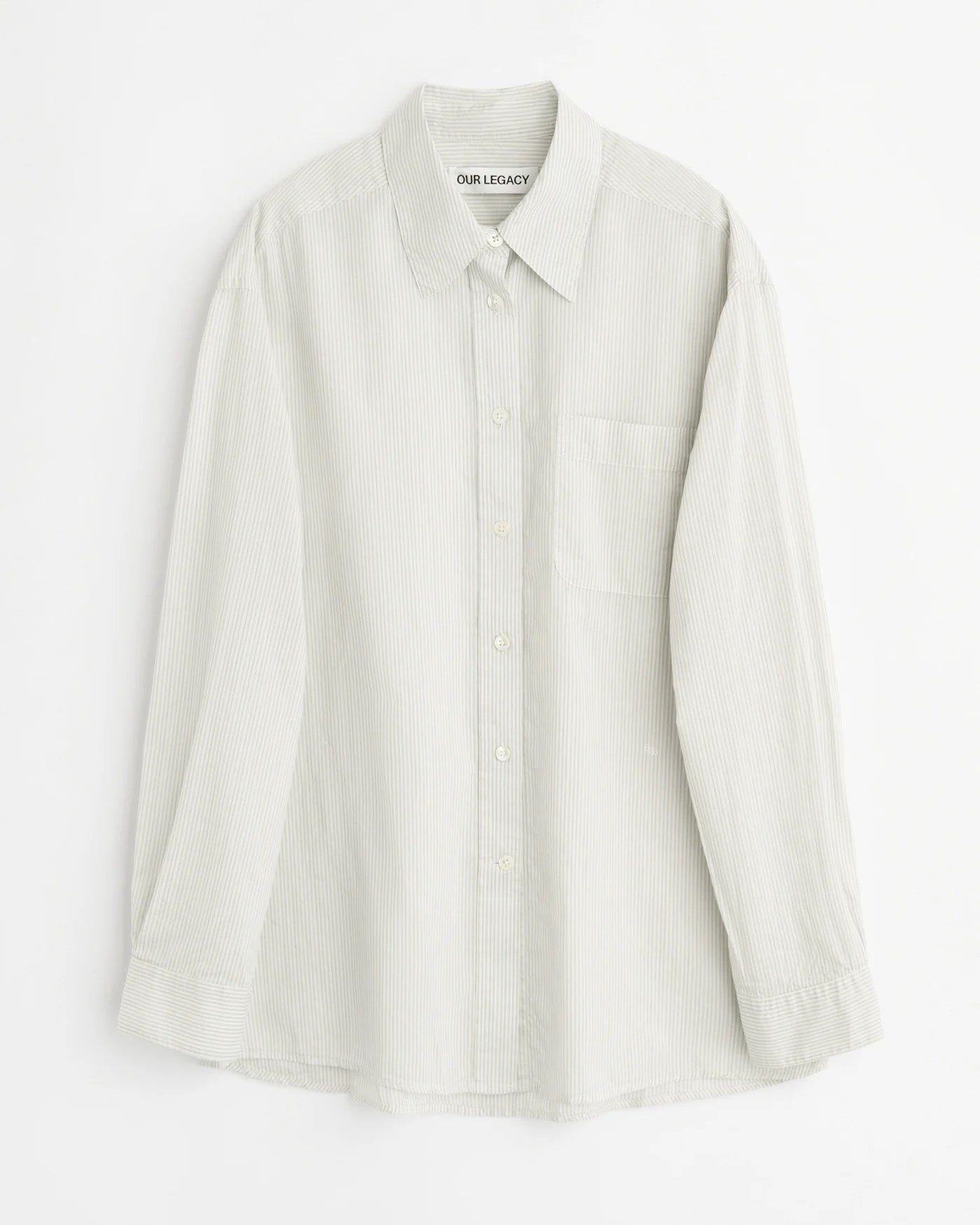 ABOVE SHIRT