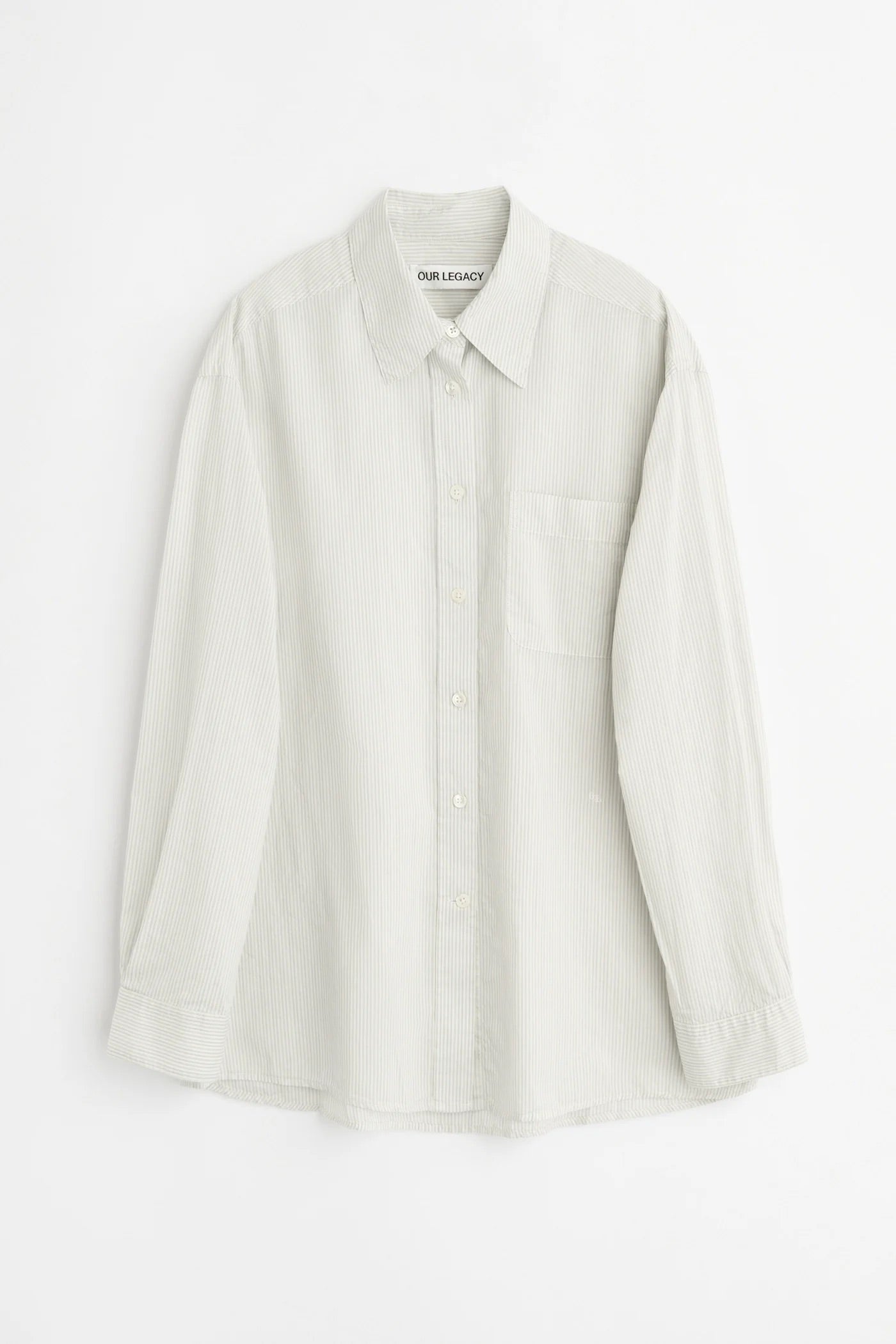 ABOVE SHIRT