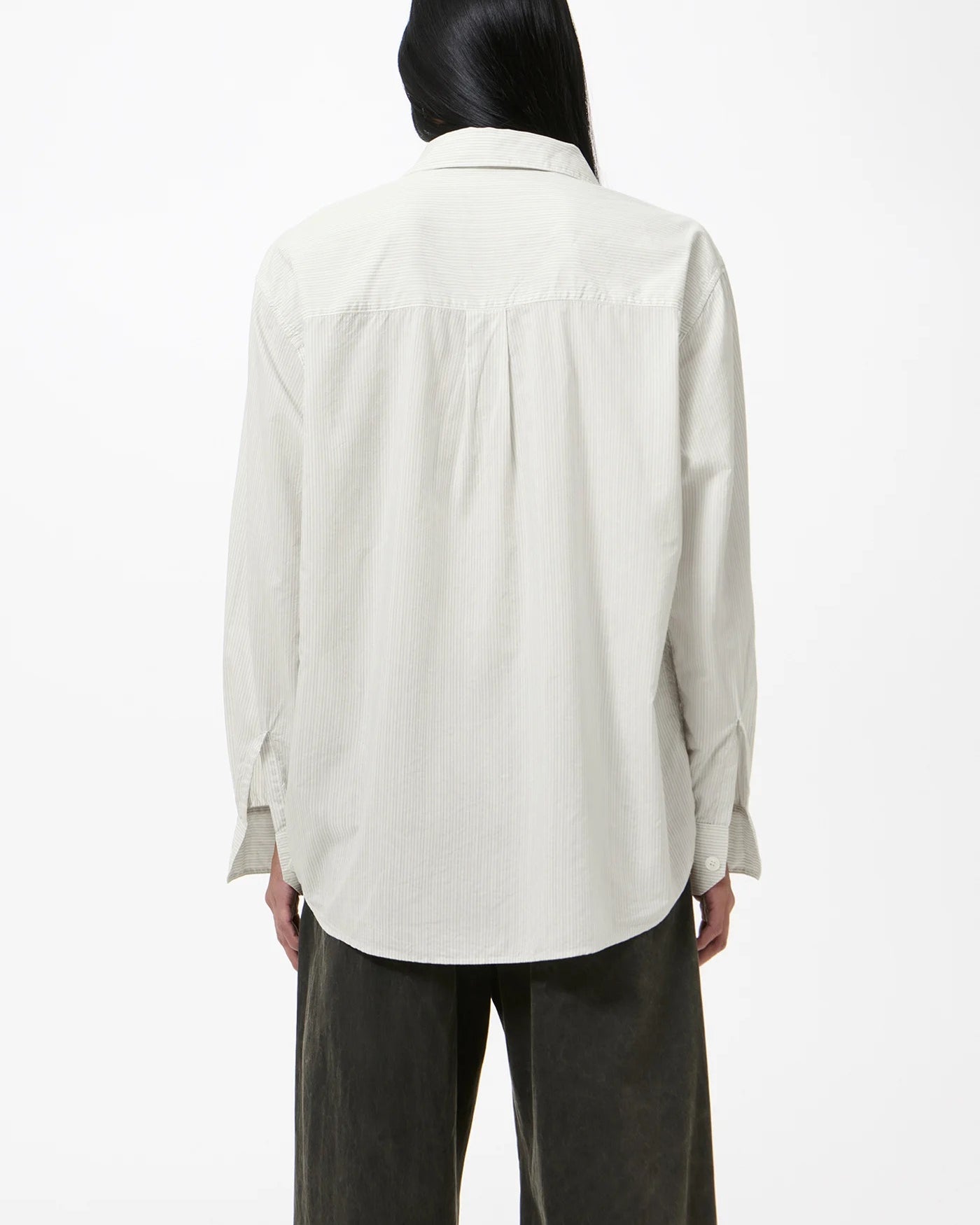ABOVE SHIRT