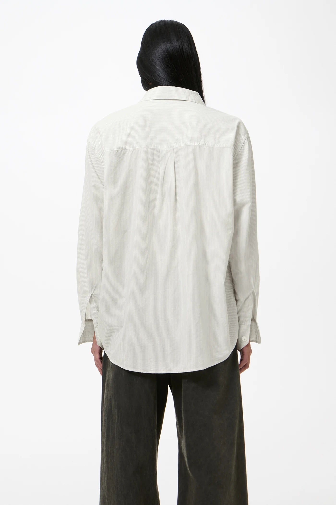 ABOVE SHIRT