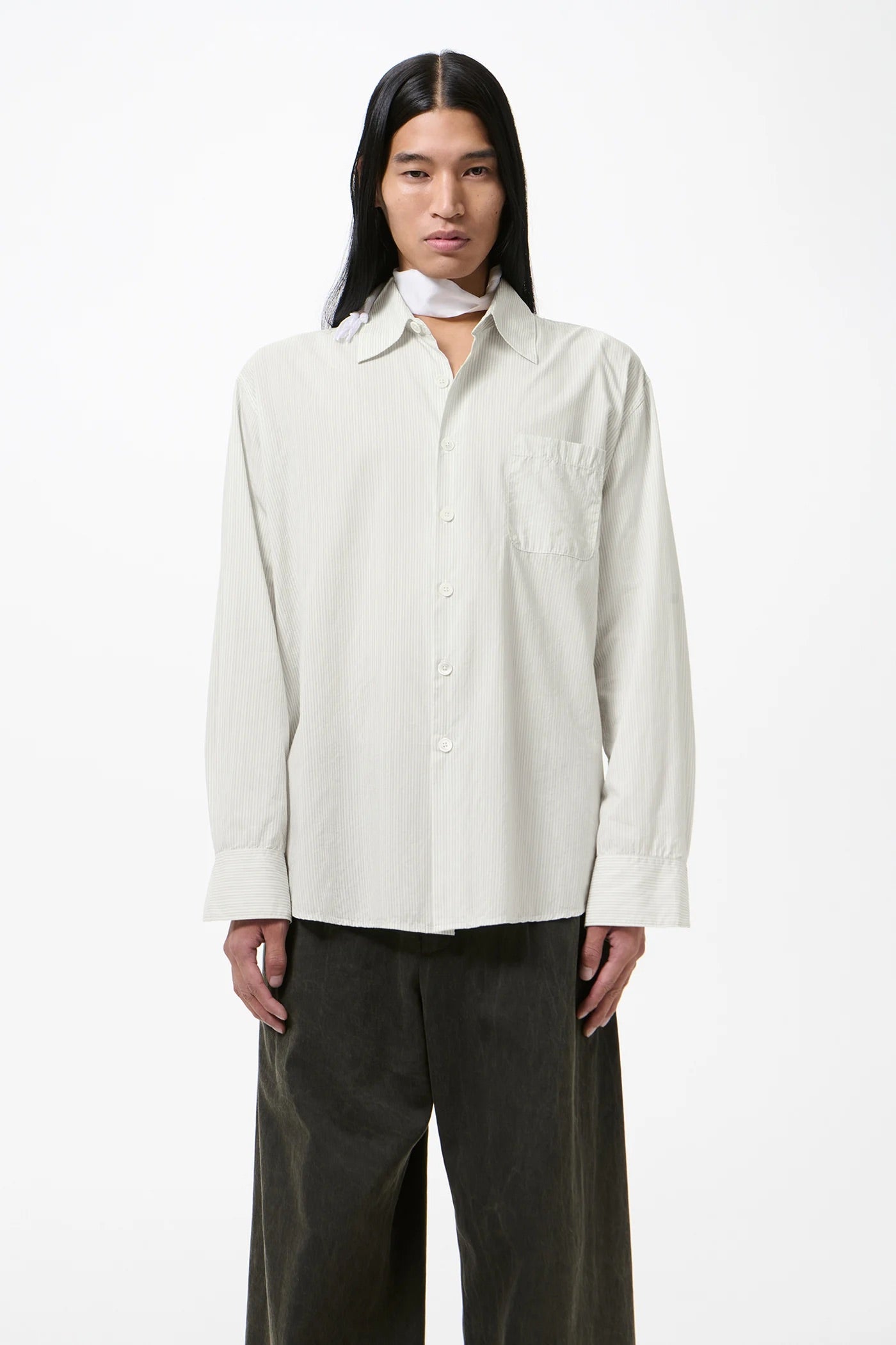 ABOVE SHIRT