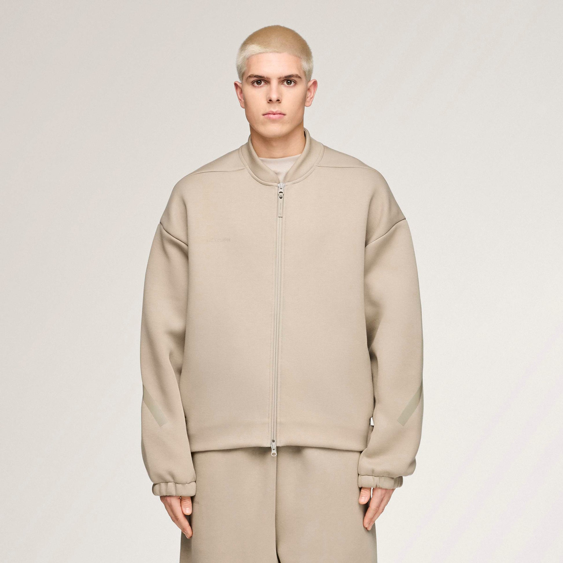 Z.N.E. Uniform Full Zip Knit
