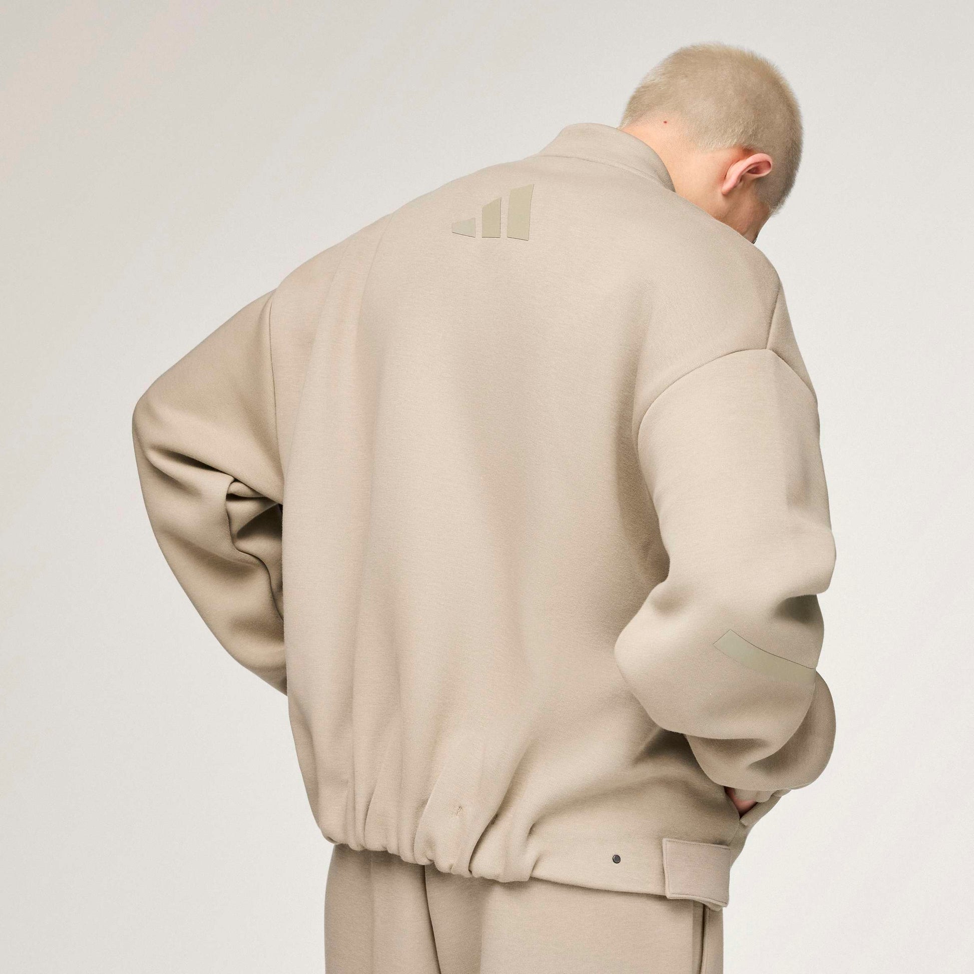 Z.N.E. Uniform Full Zip Knit