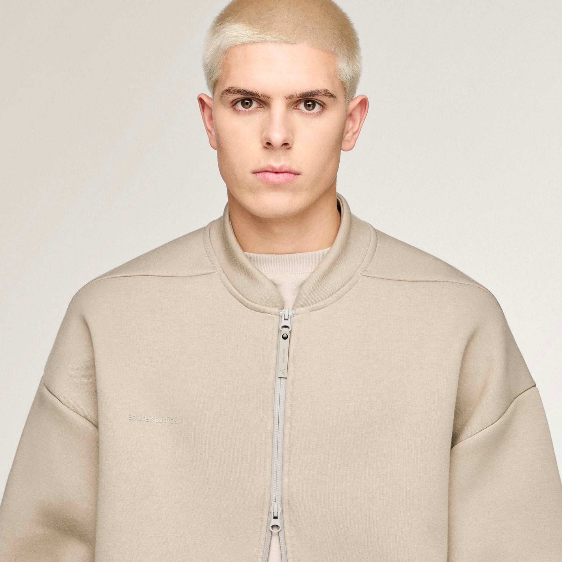 Z.N.E. Uniform Full Zip Knit