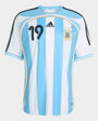 Argentinien 2006 Messi Heimtrikot