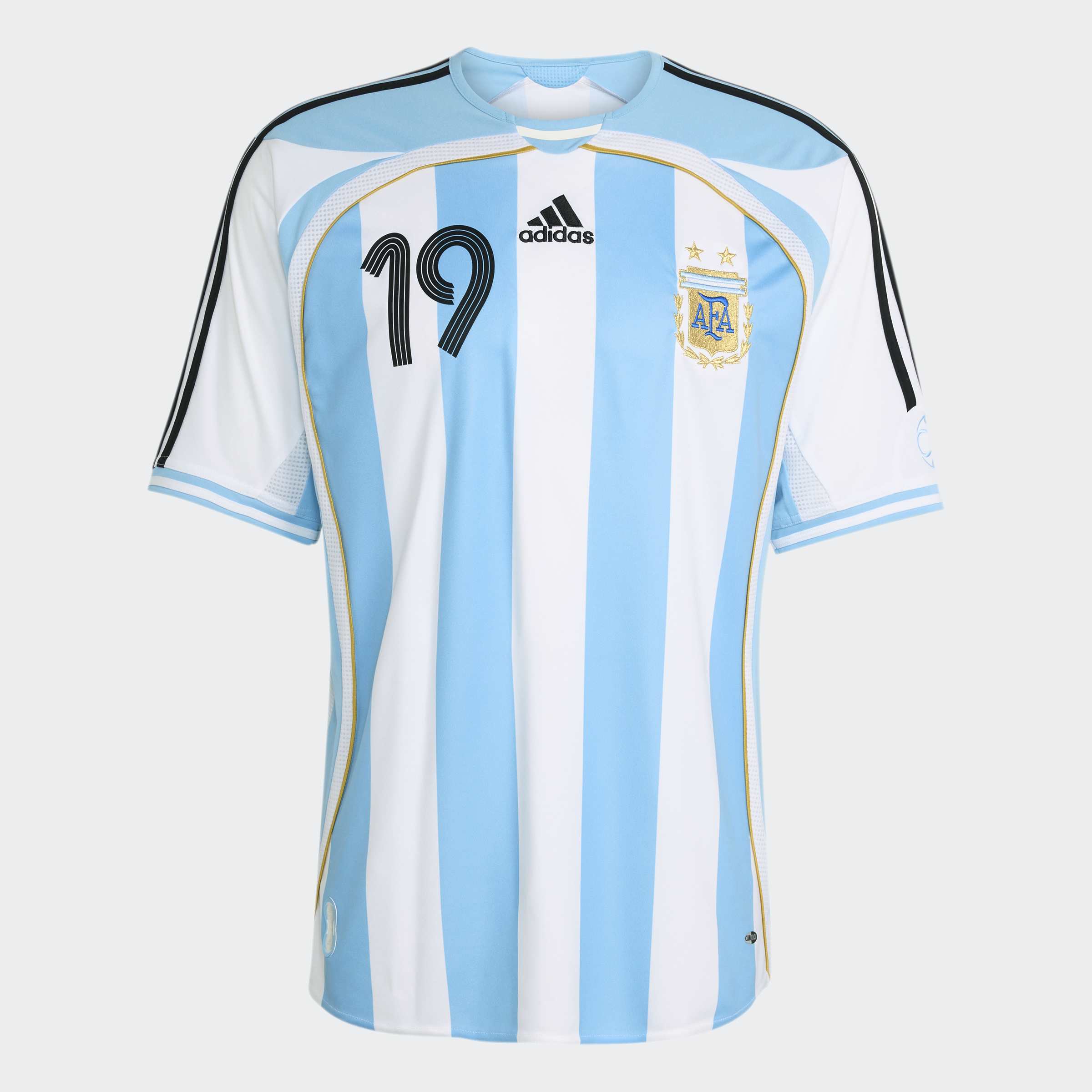 Argentinien 2006 Messi Heimtrikot