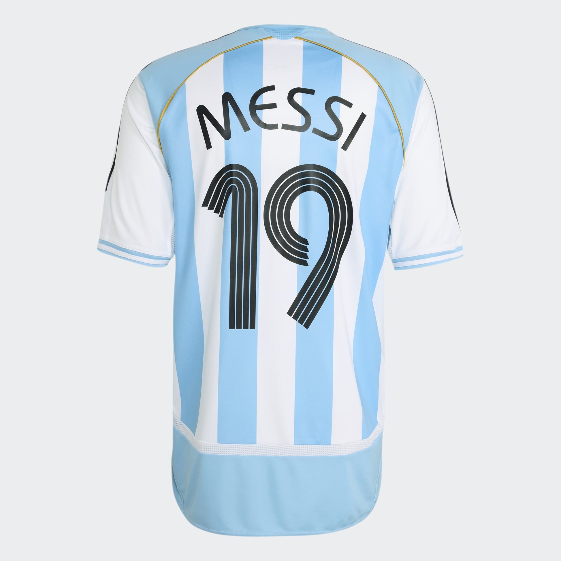 Argentinien 2006 Messi Heimtrikot