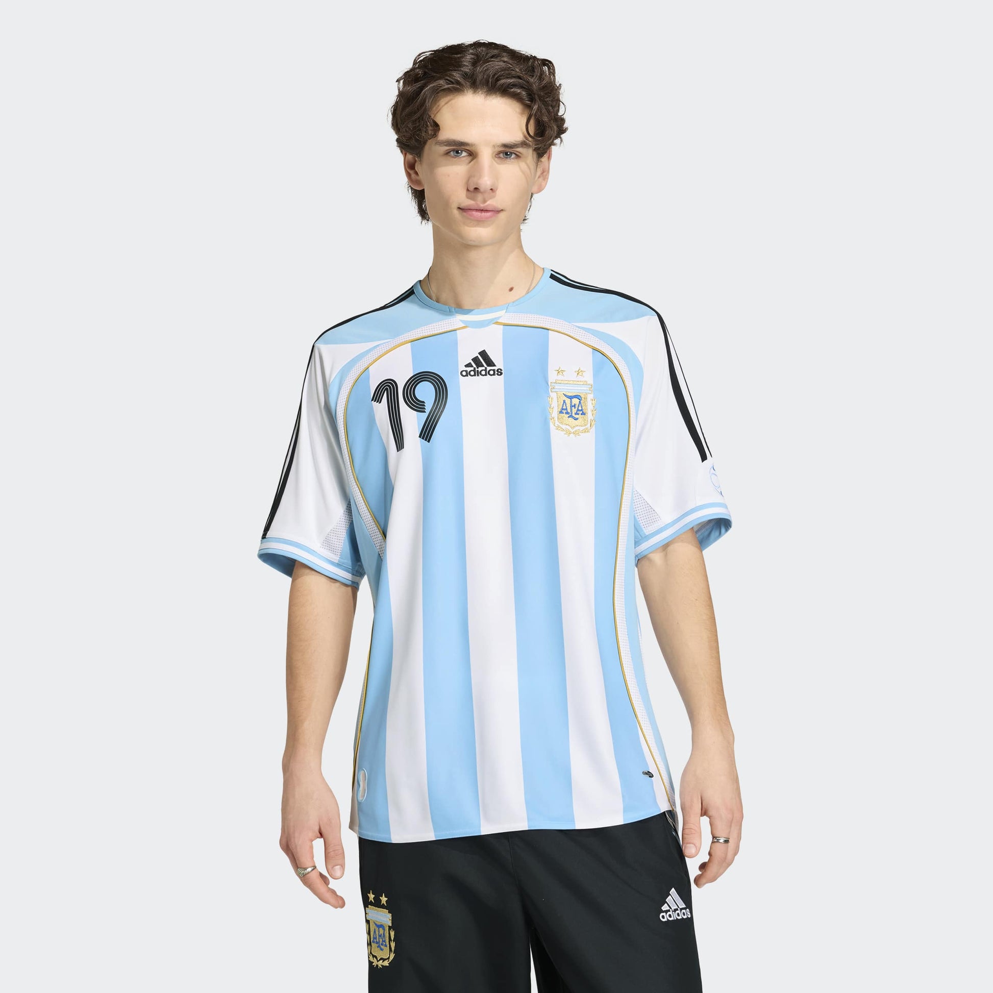 Argentinien 2006 Messi Heimtrikot