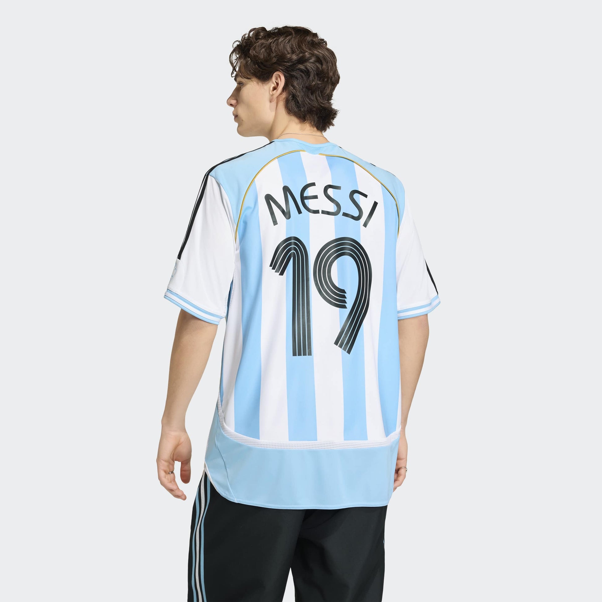 Argentinien 2006 Messi Heimtrikot