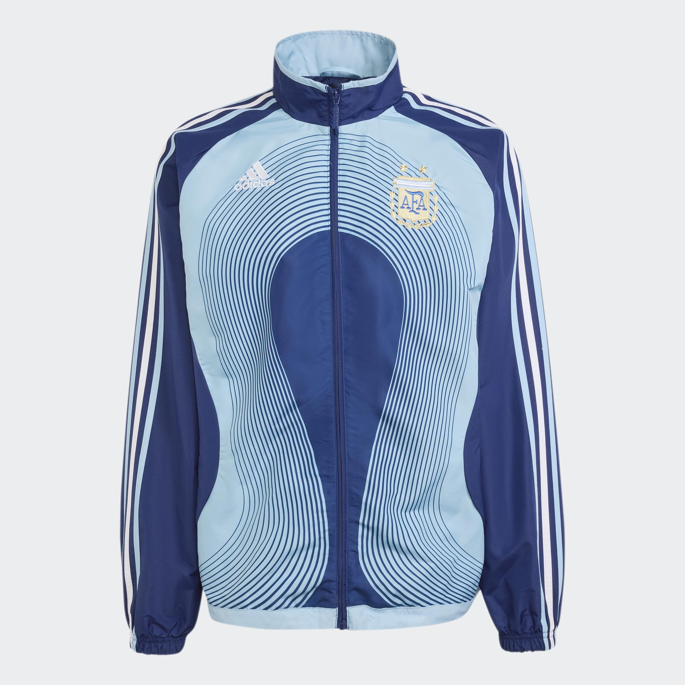 Argentinien Auswärts-Trainingsjacke 2006