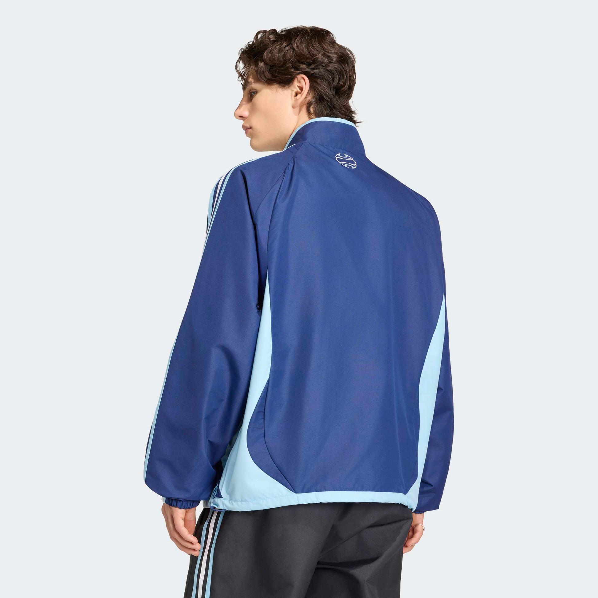 Argentinien Auswärts-Trainingsjacke 2006