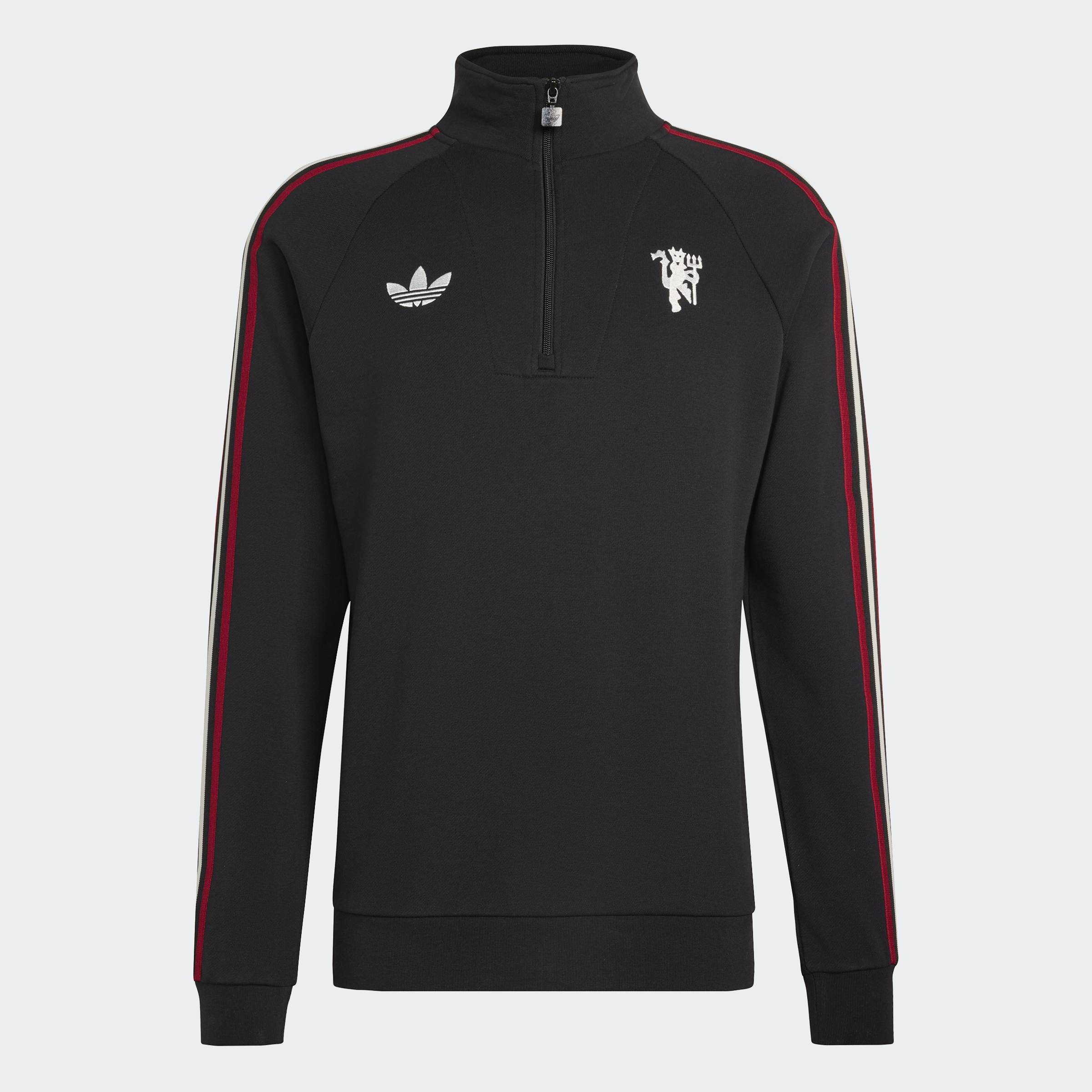 Manchester United Originals Half Zip Oberteil