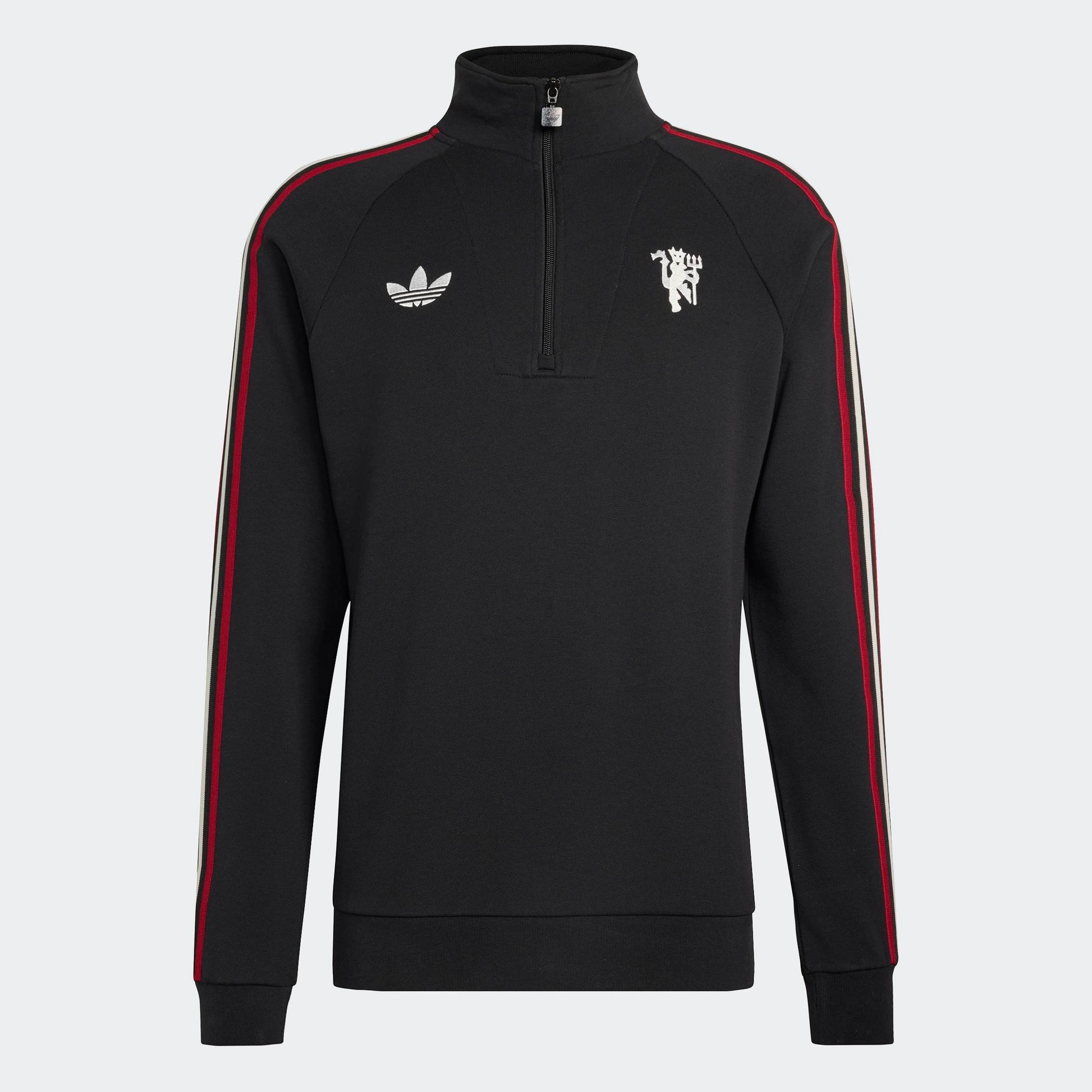 Manchester United Originals Half Zip Oberteil