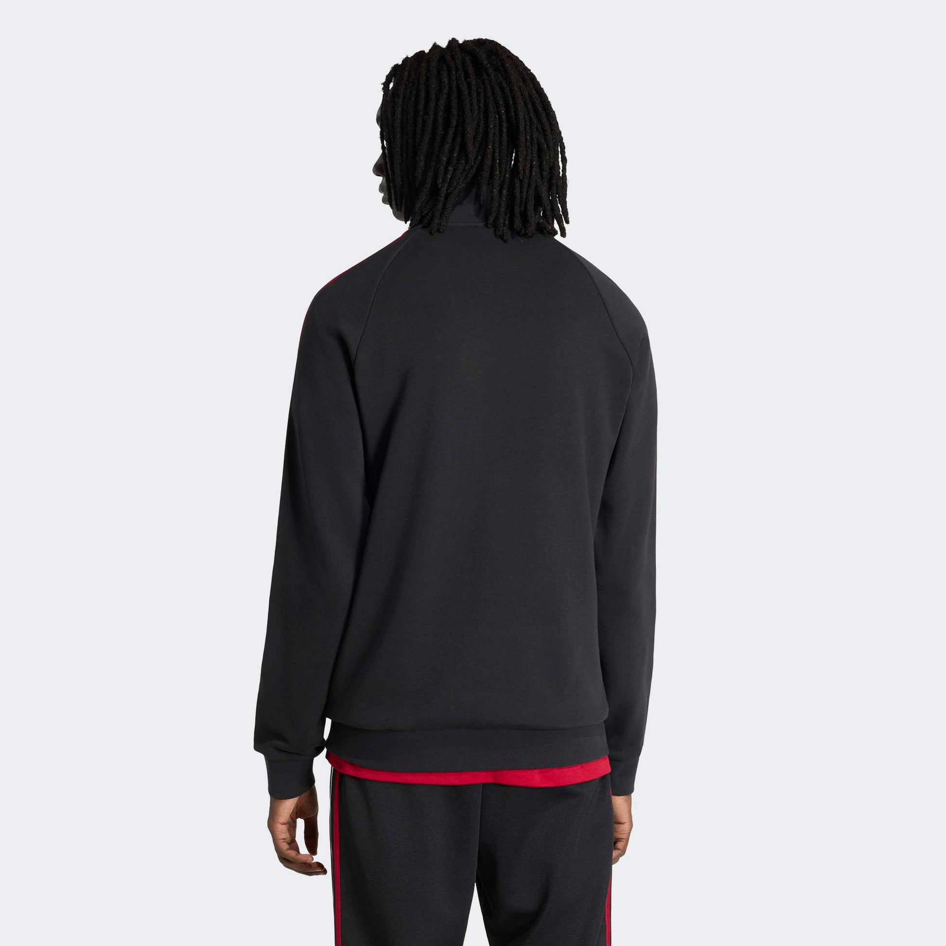 Manchester United Originals Half Zip Oberteil
