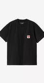W' S/S Pocket Heart T-Shirt
