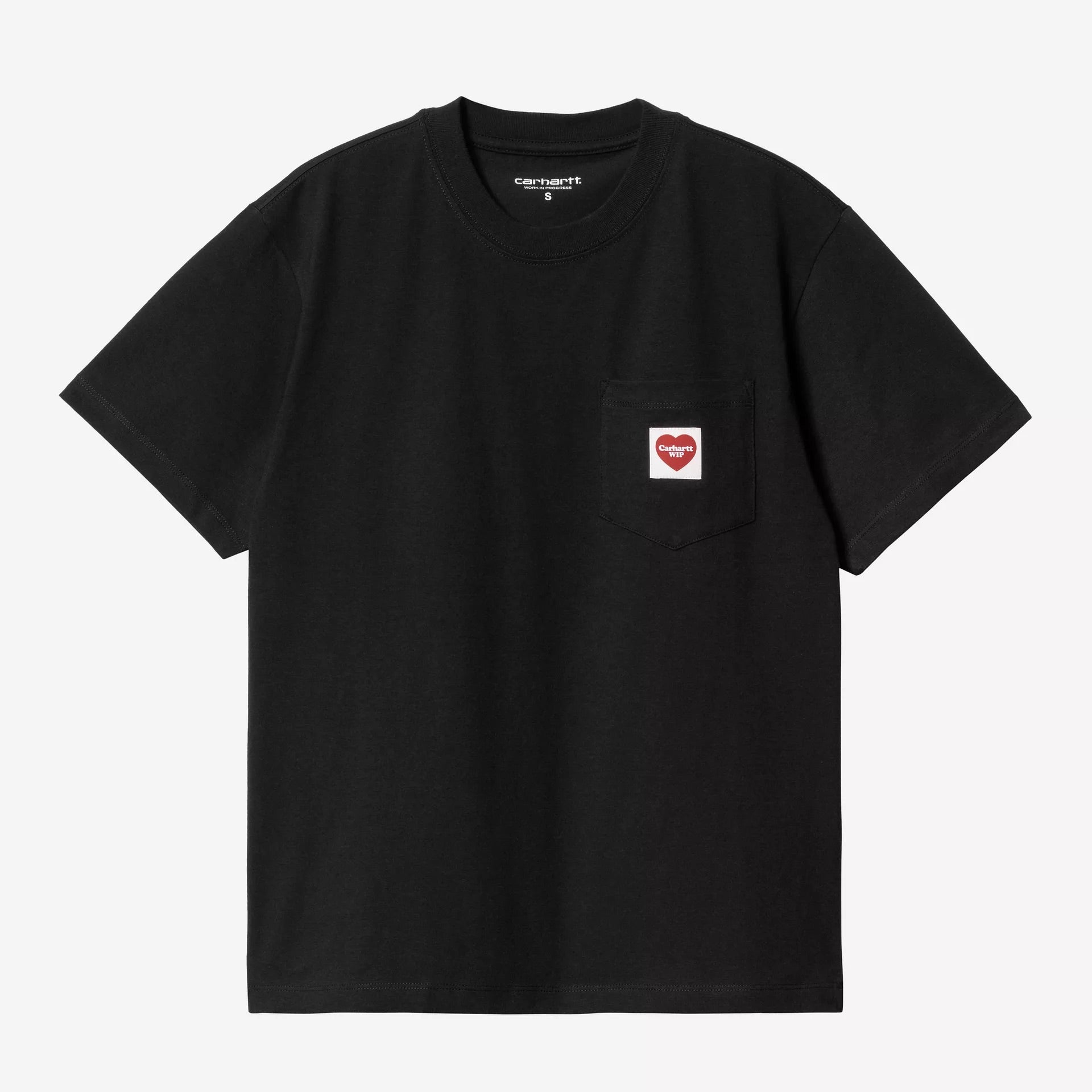 W' S/S Pocket Heart T-Shirt