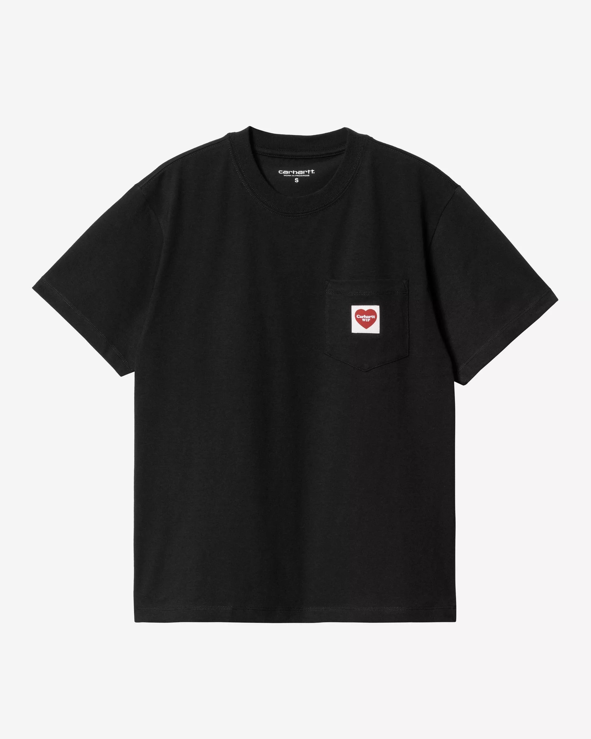 W' S/S Pocket Heart T-Shirt