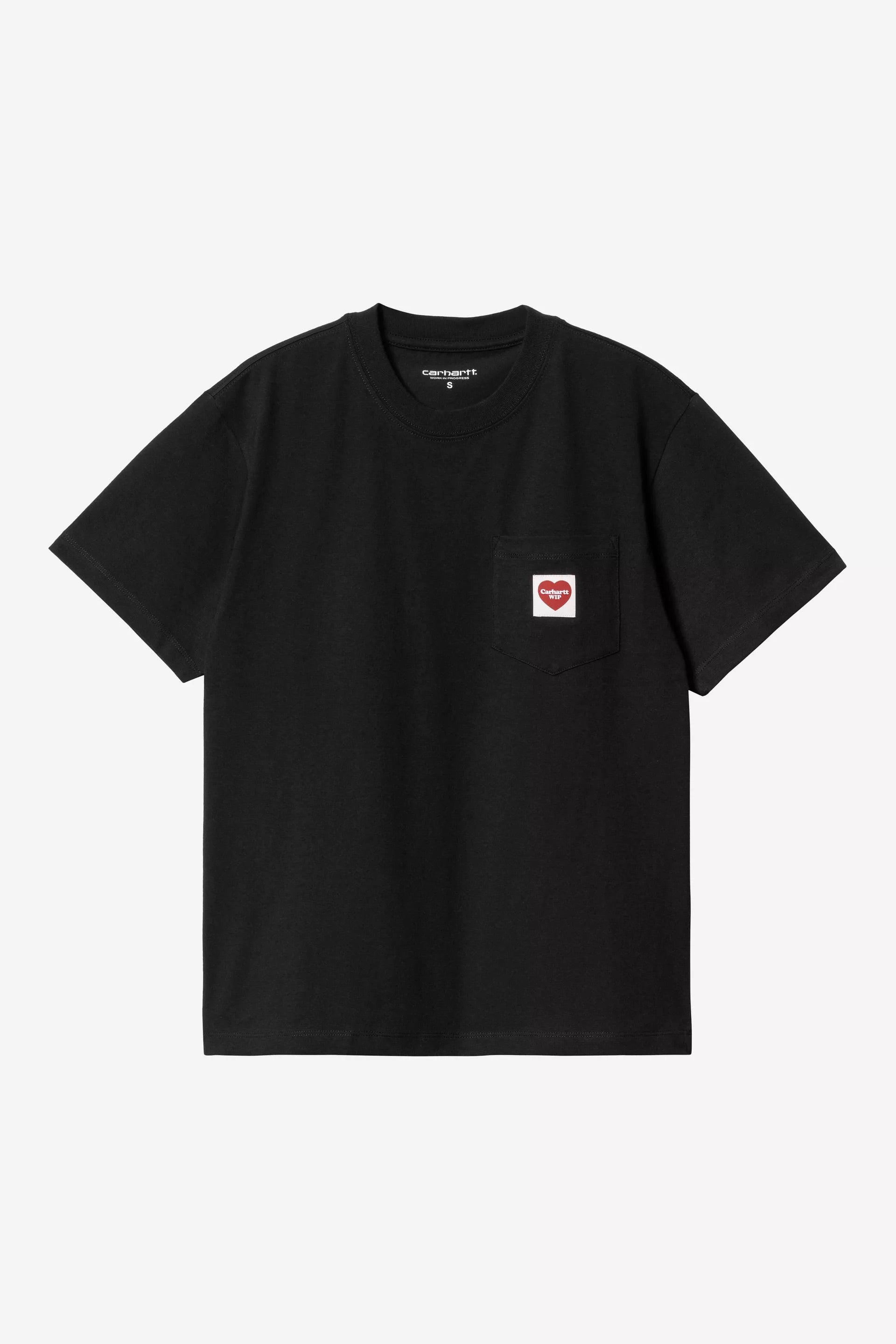W' S/S Pocket Heart T-Shirt